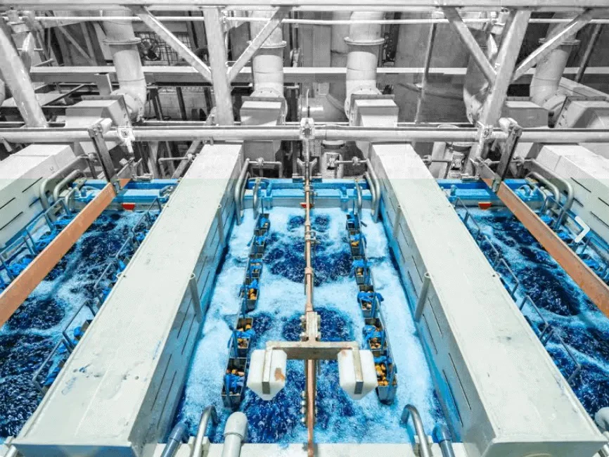 Pattern Plating Line